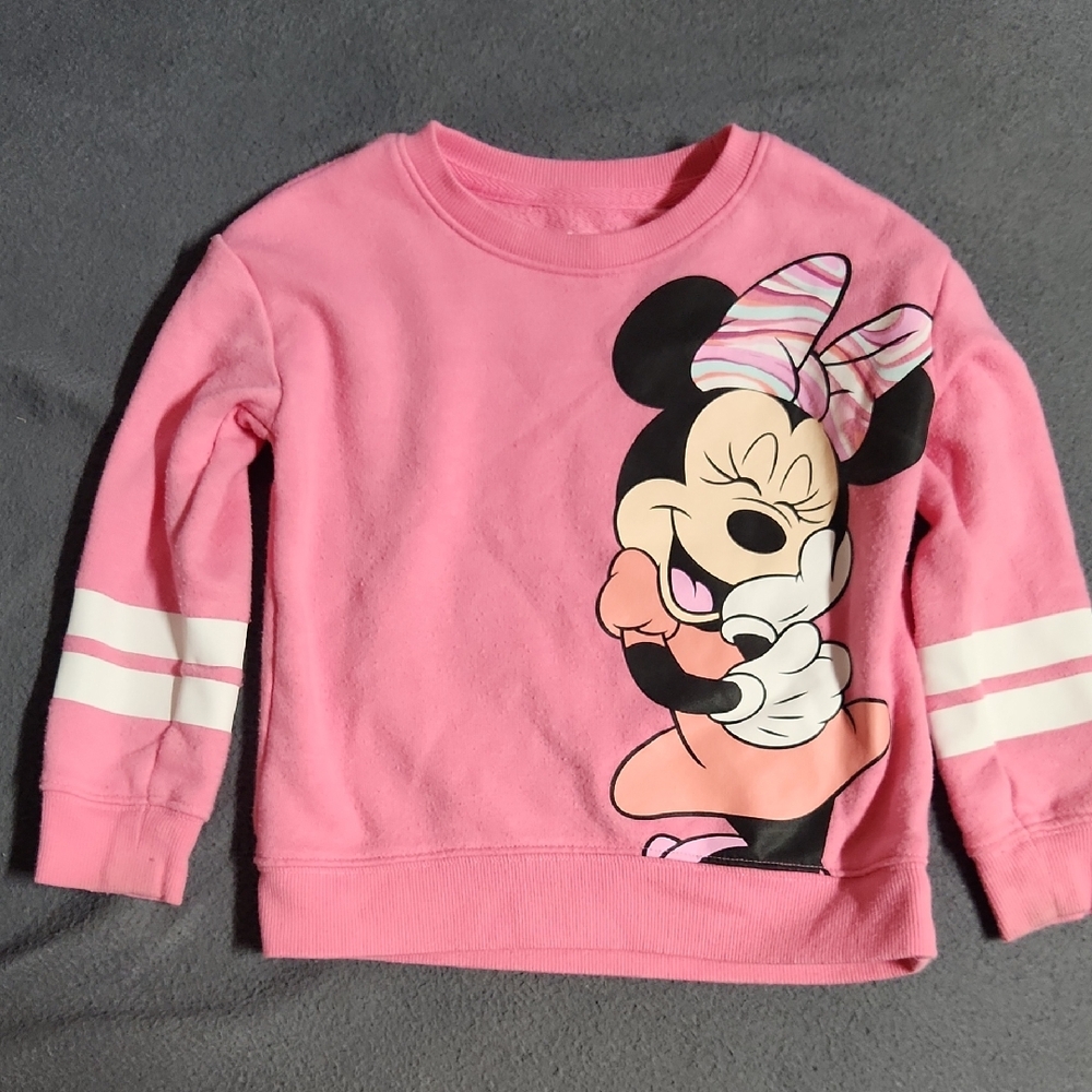 Disney Minnie Mouse Pink Sweatshirt for Kids
